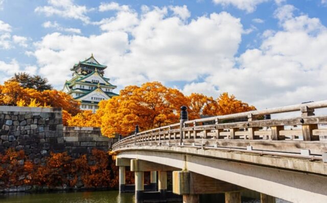 Cheap flights from Brussels to Osaka – Best airfare for Belgium travelers visiting Japan.