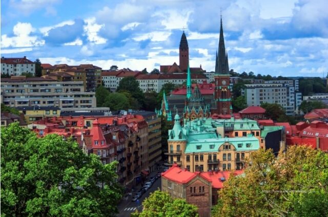 Cheap summer flights from Washington DC to Gothenburg, Sweden, for $378 roundtrip with Scandinavian Airlines