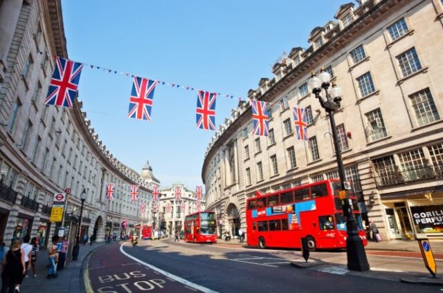 $129 One-Way Non-Stop Flights from New York to London – Book Now! London’s Big Ben and red double-decker bus – fly non-stop from NYC for just $129 one-way
