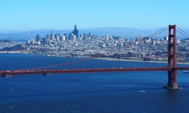 Golden Gate Bridge view – Cheap flights from Gothenburg to San Francisco for €332 roundtrip