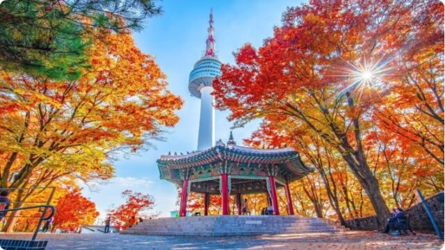 Cheap flights from London to Seoul – Affordable airfare for UK travelers to South Korea.